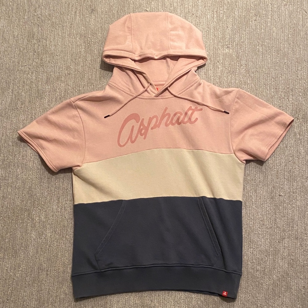Asphalt Yacht Club Short Sleeve Hoodie
